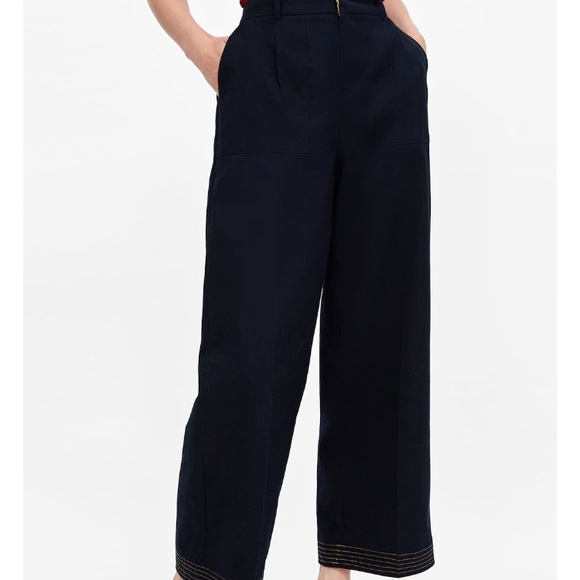 ZARA Wide Leg Pants - Picture 3 of 8